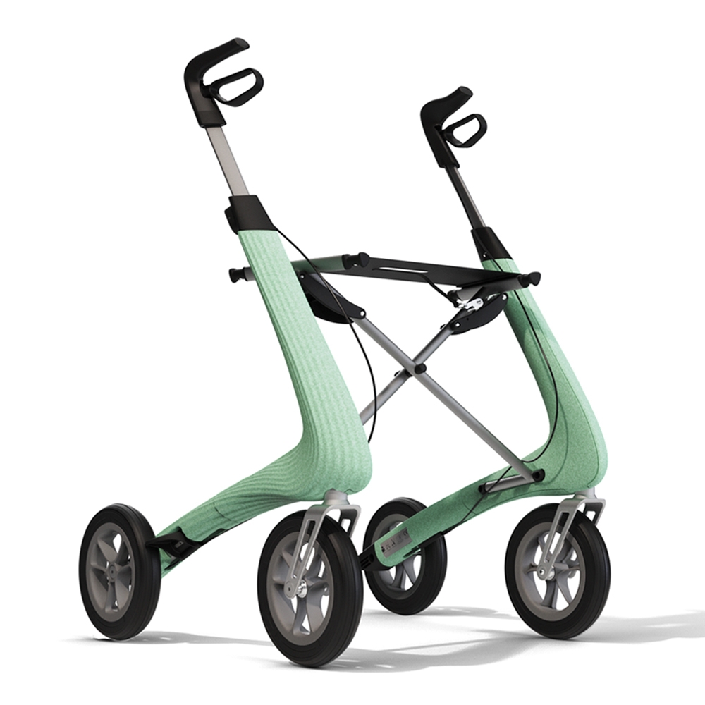 byAcre Nordic Pioneer Rollator in green