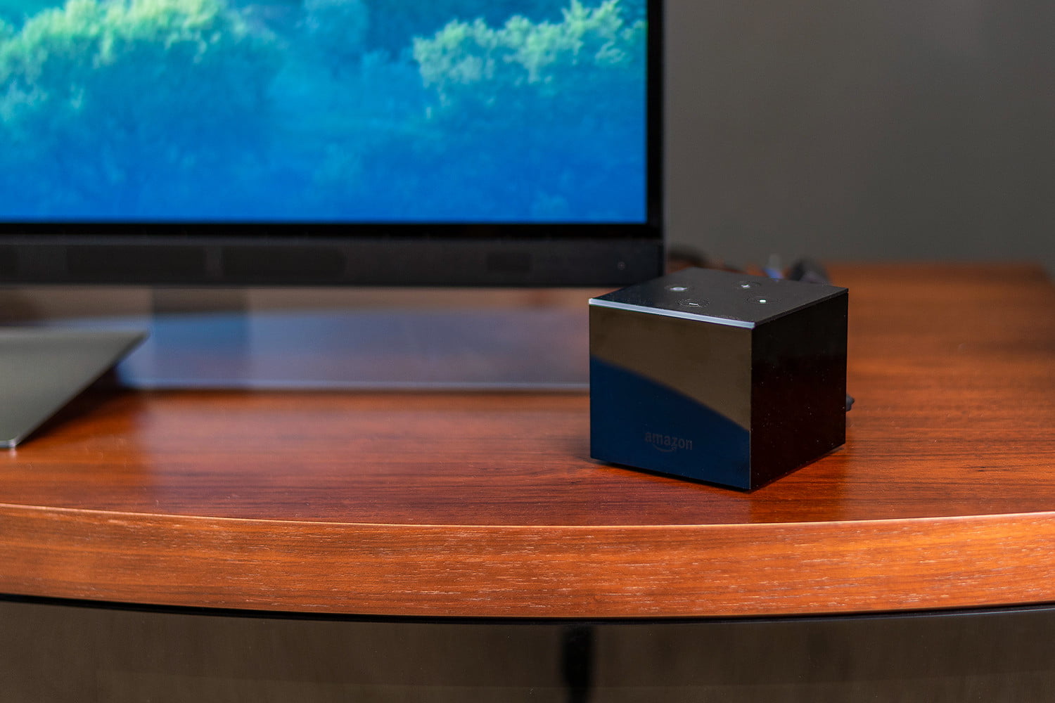 Amazon’s Fire TV Cube