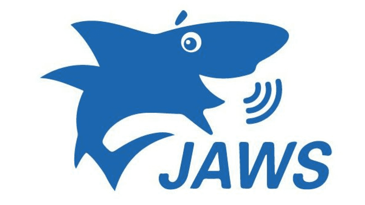 jaws screen-reader logo