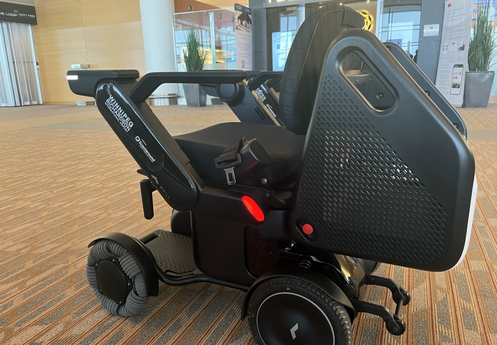 Autonomous Wheelchair