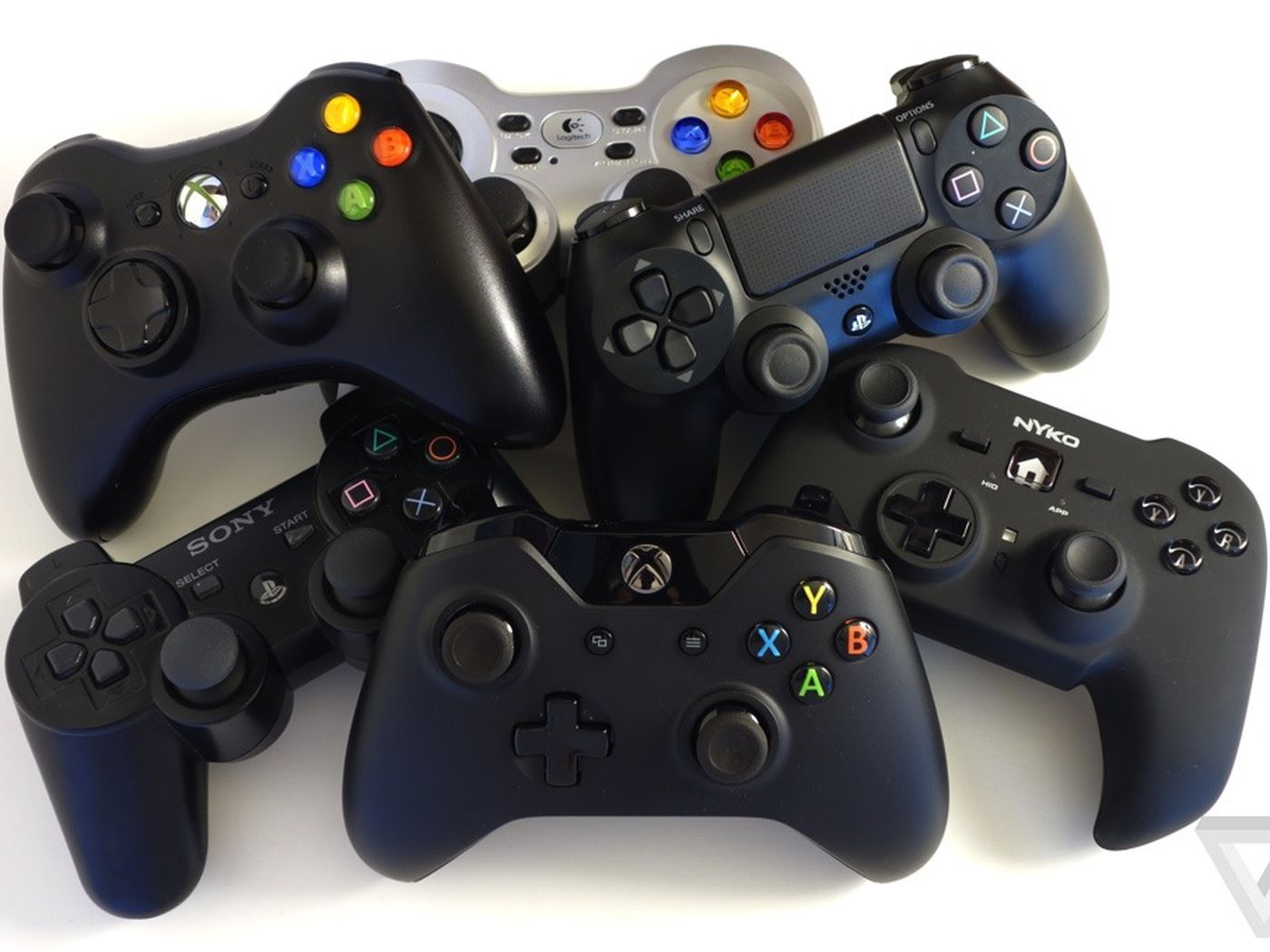 Various gaming system controllers