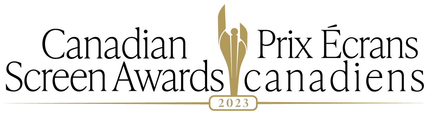 Canadian Screen Awards 2023 logo