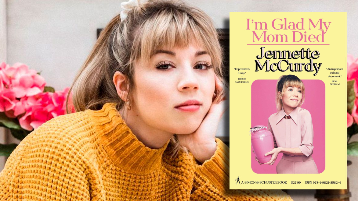 Jennette McCurdie I'm glad my mom died