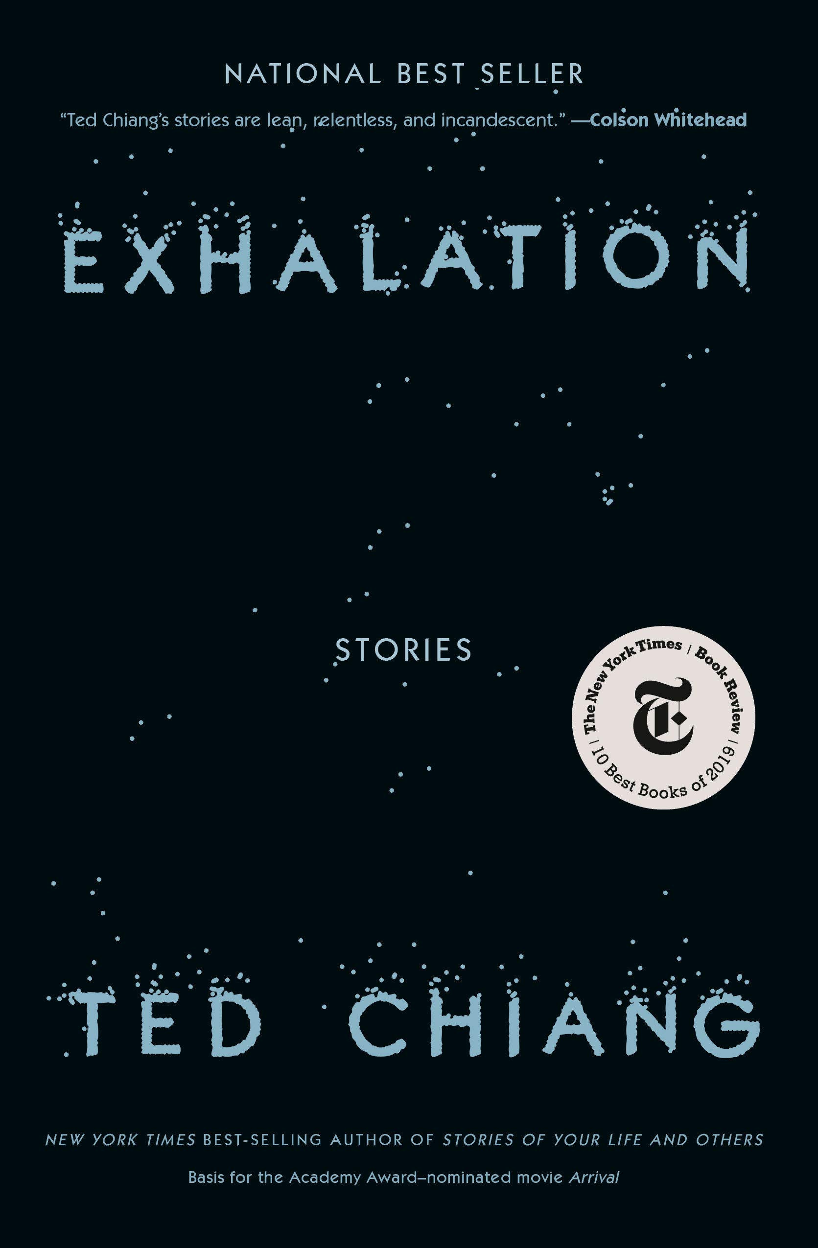 Cover of Exhalation Stories By Ted Chiang