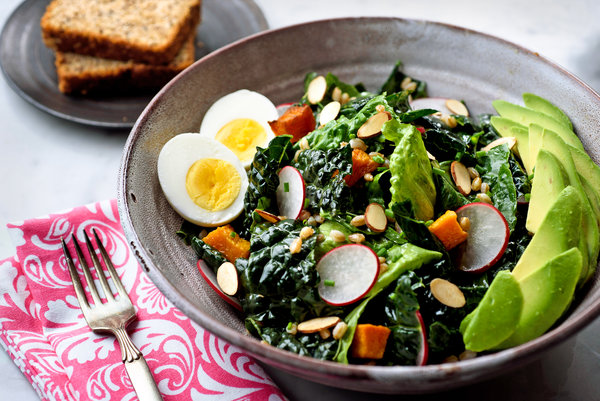 A big bowl of salad