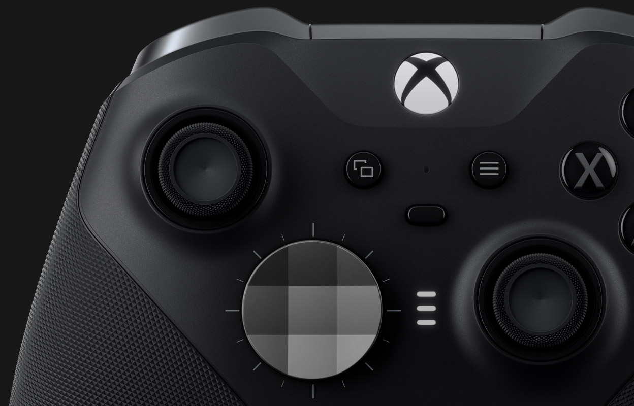 An Xbox controller