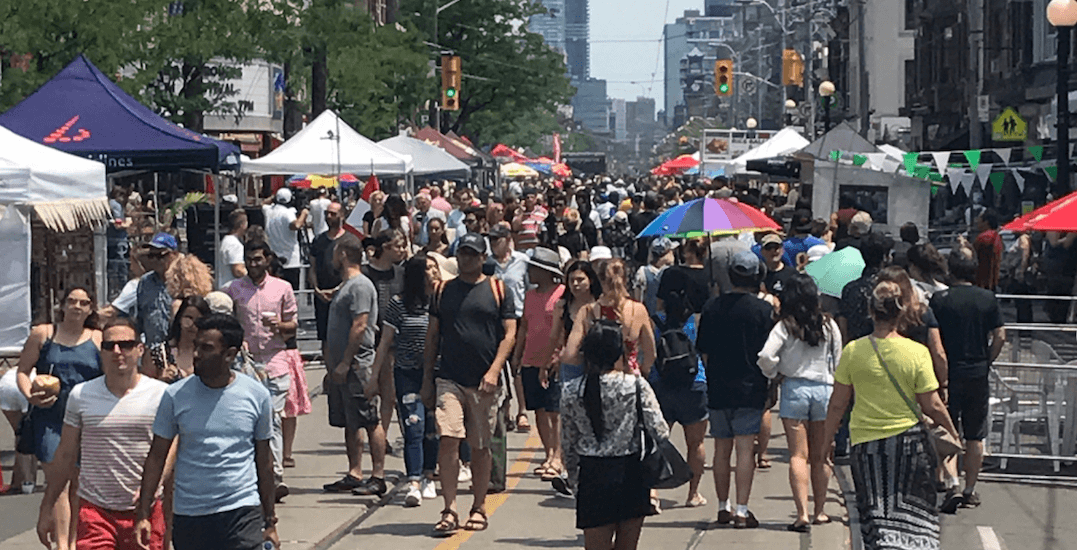 Taste of Italy in Toronto