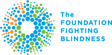 Fighting Blindness Canada logo