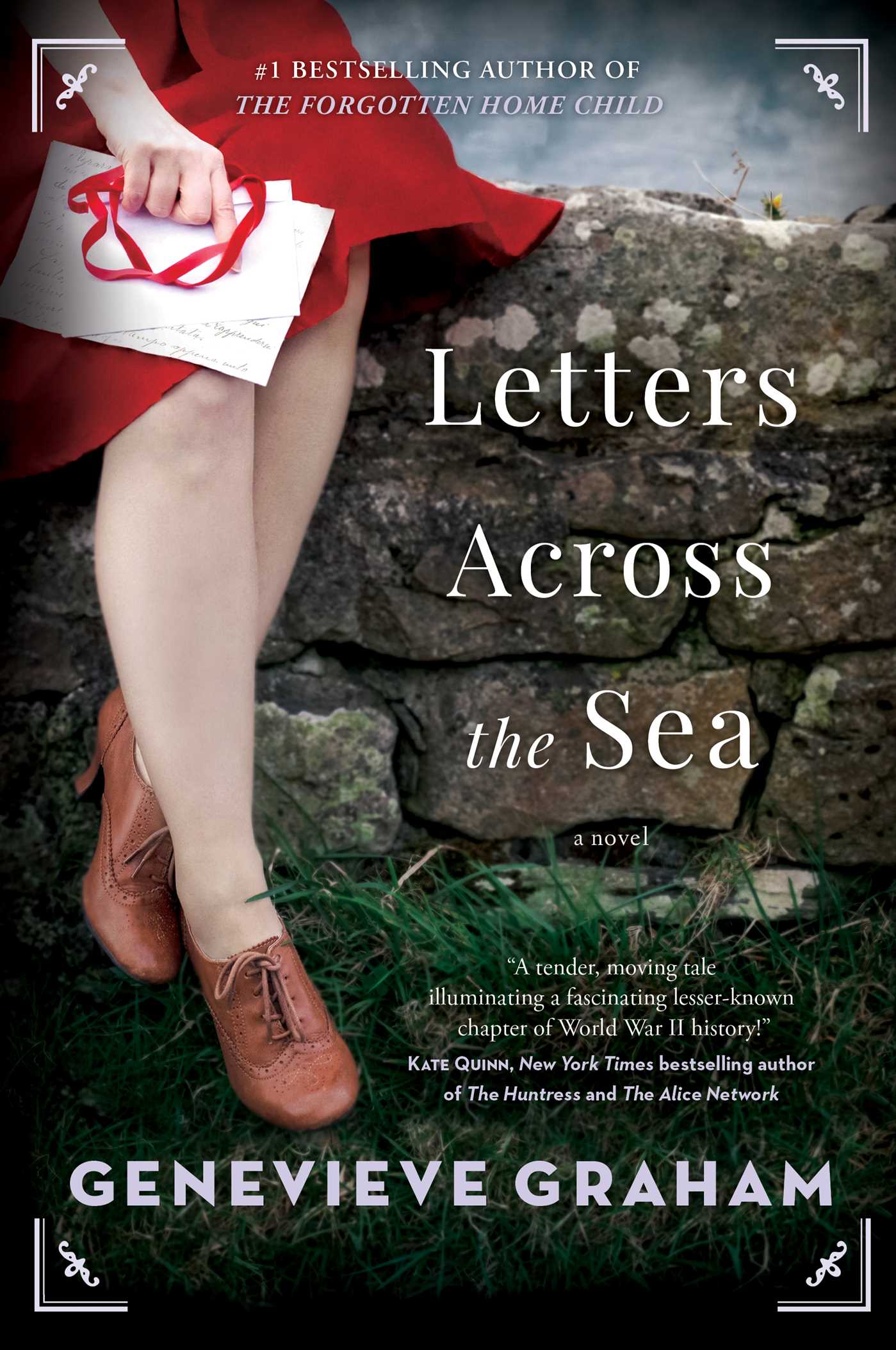 Cover of Letters Across the Sea by Genevieve Graham