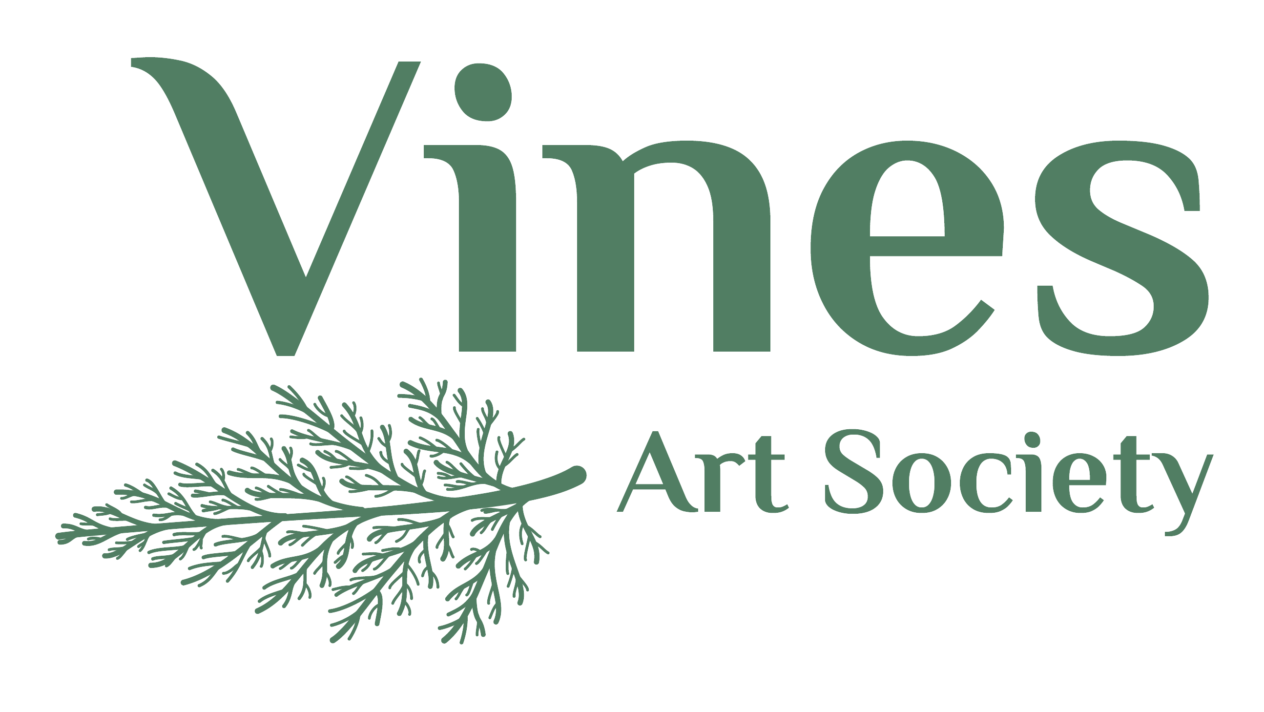 Vines Art Society logo