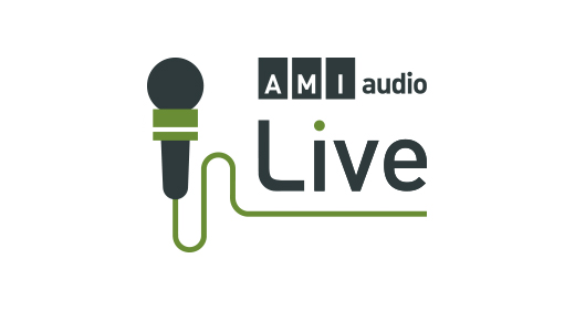 AMI-audio Live logo 