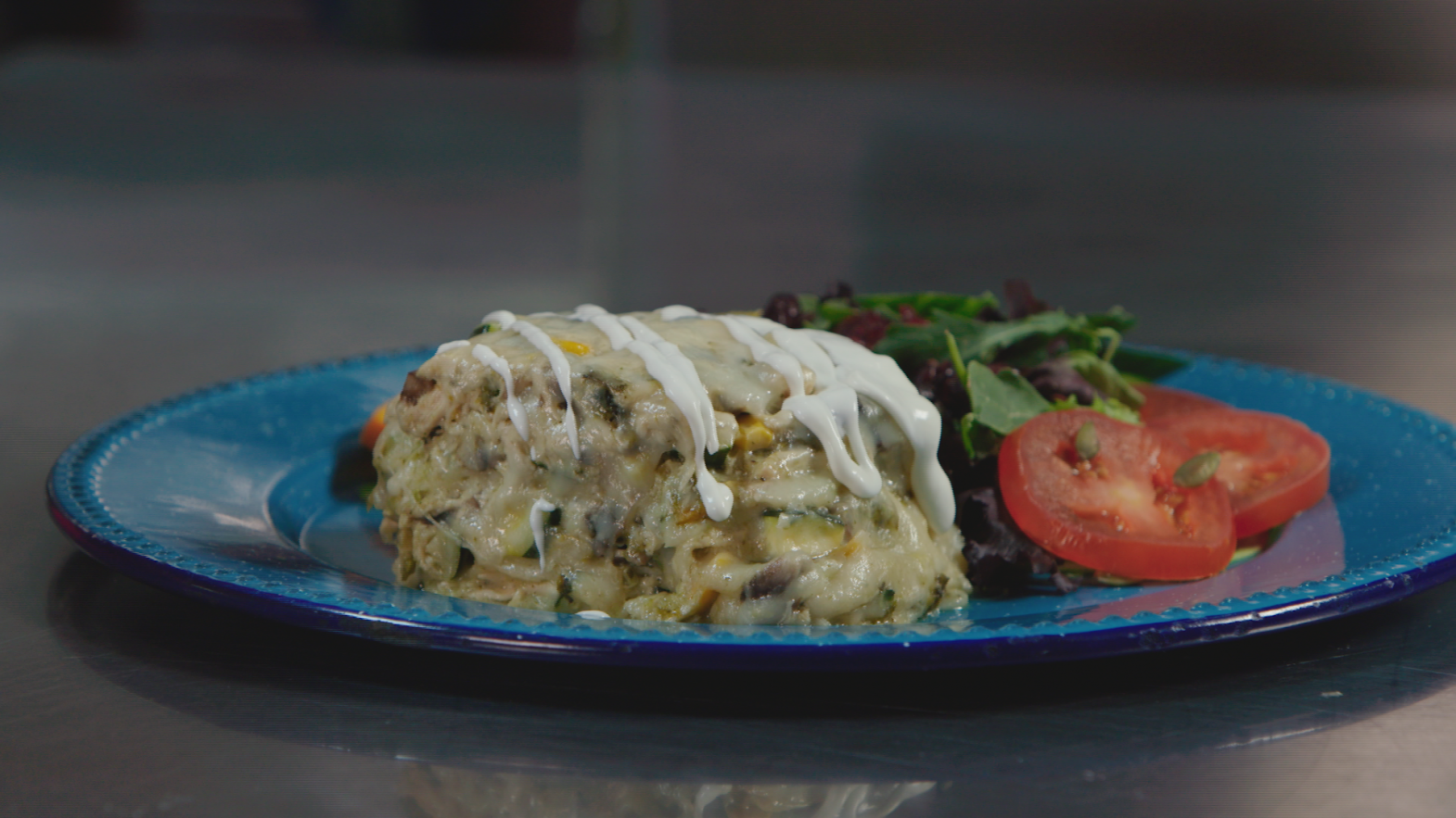 Pastel Azteca (Mexican Lasagna) | Accessible Media Inc.