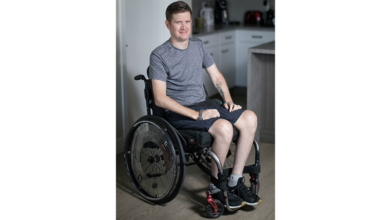 Portrait of Aaron
